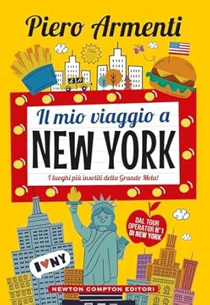 Il mio viaggio a New York, Piero Armenti e Martina si raccontano .